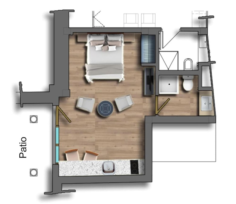 Aparthotel Casa Del Patio - Boutique Apartments