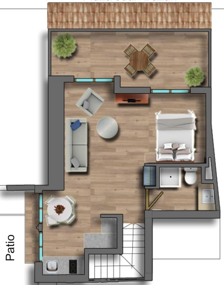 Aparthotel Casa Del Patio - Boutique Apartments