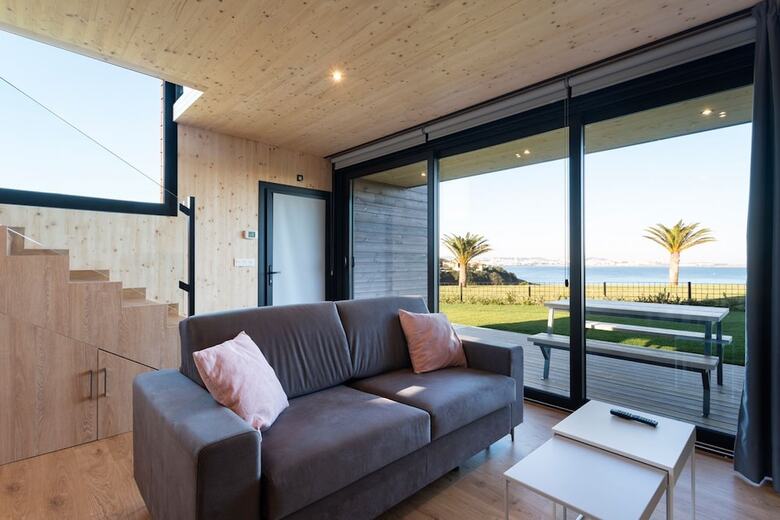 Pension Caba�as De Canide