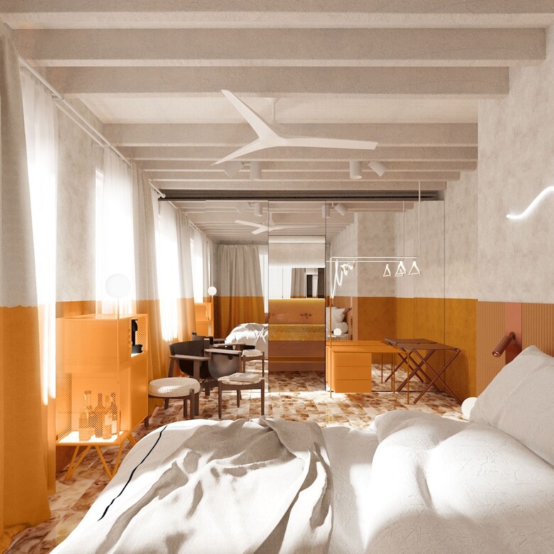 Terreno Barrio Hotel