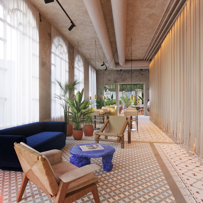Terreno Barrio Hotel