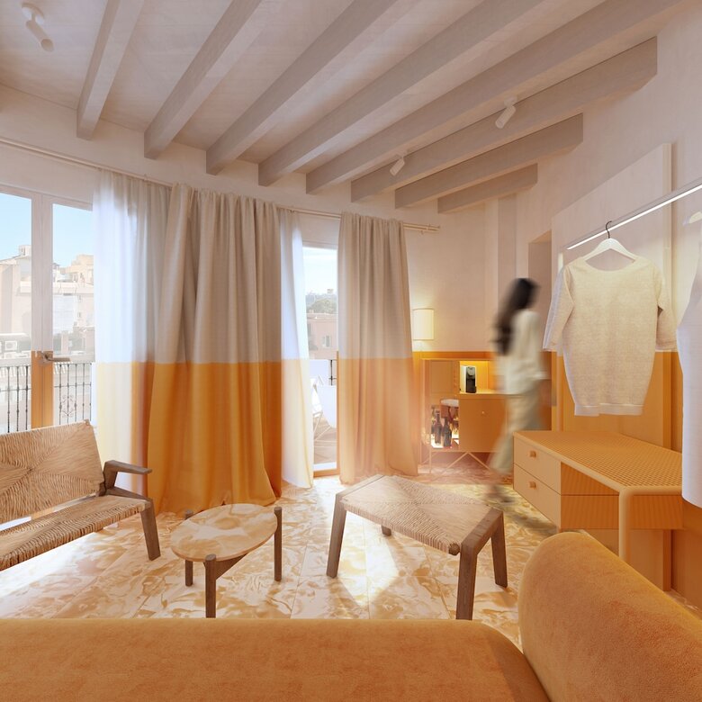 Terreno Barrio Hotel