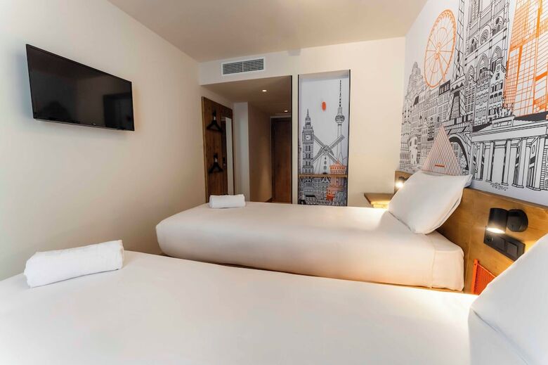 Easyhotel Barcelona La Sagrera