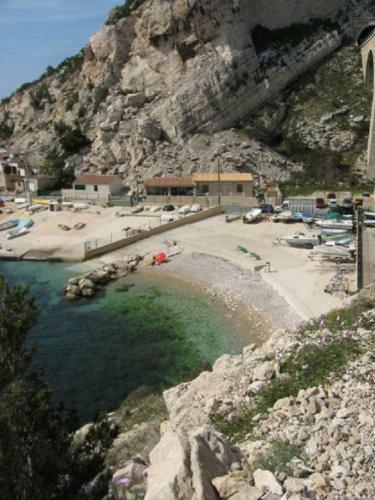 Apartamento Cabanon Calanque Marseille