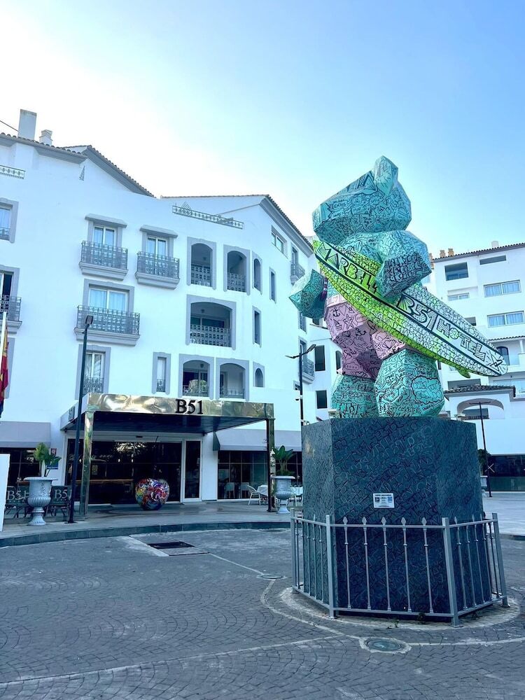 Hotel B51 Executive Flats Marbella Puerto Banus
