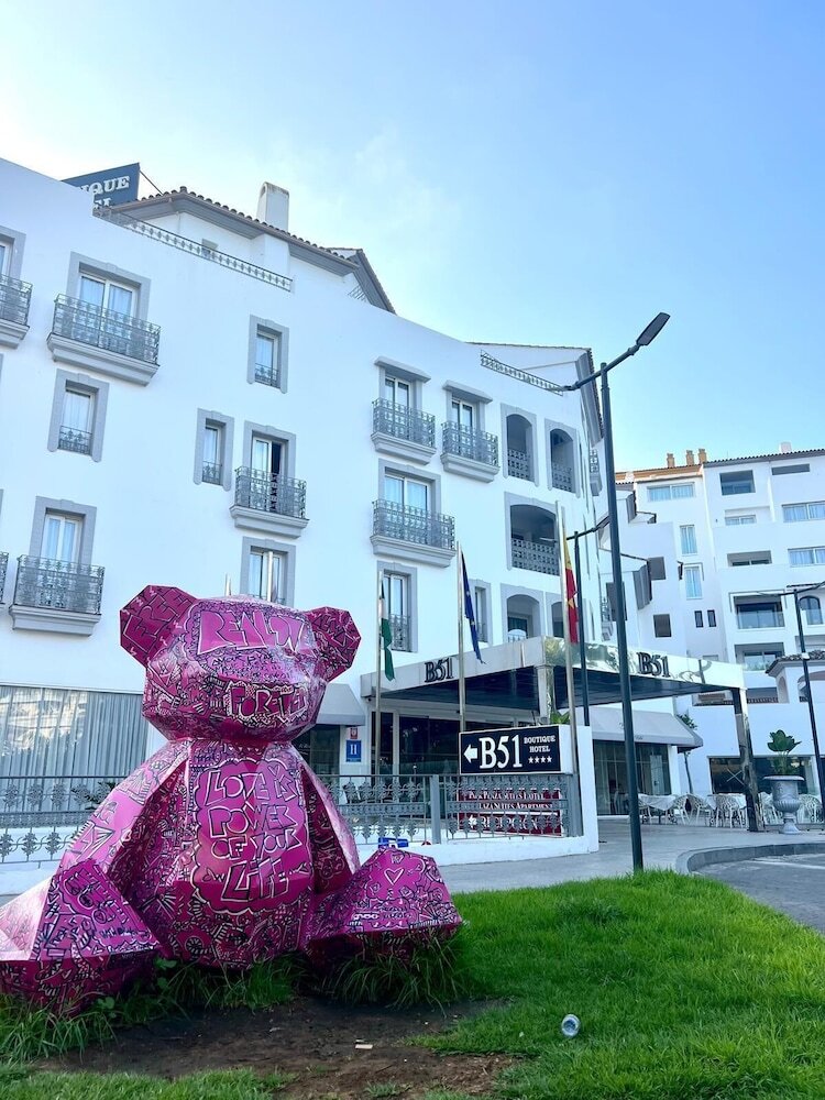Hotel B51 Executive Flats Marbella Puerto Banus