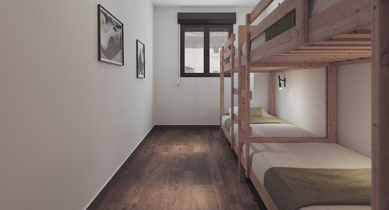 Hotel My Rooms Hostel Las Salas. Albergue