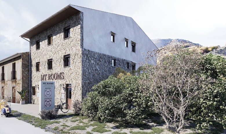 Hotel My Rooms Hostel Las Salas. Albergue