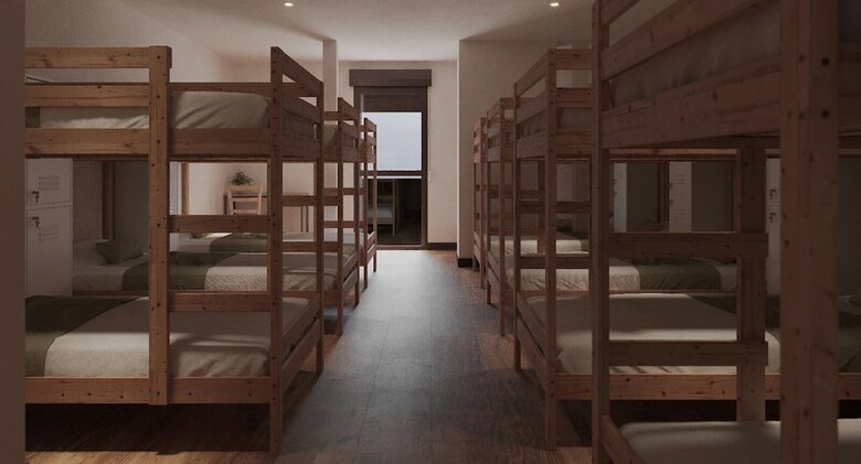 Hotel My Rooms Hostel Las Salas. Albergue