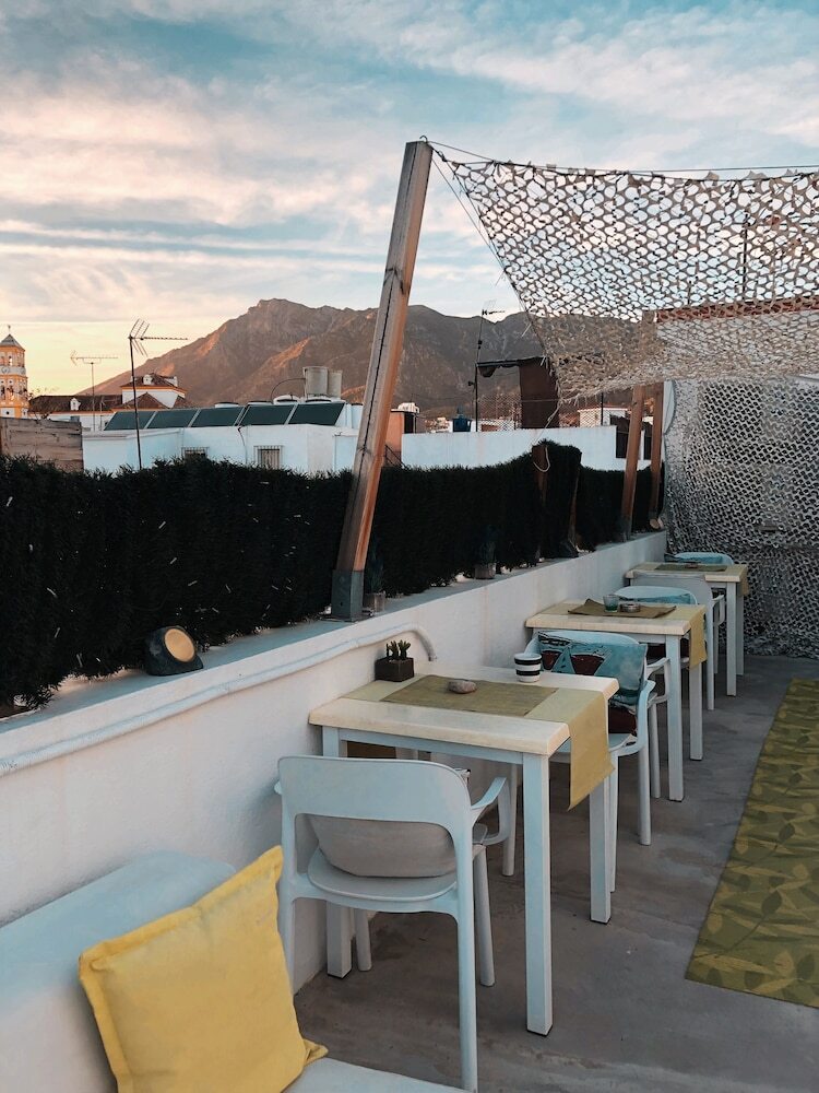 Hostal Tak Boutique Marbella Old Town With Parking