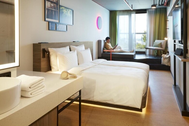 Hotel Reverb By Hard Rock Hamburg