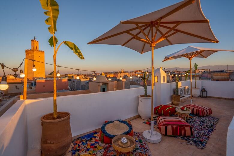Riad Safran Et Soleil