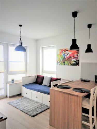 Apartamento Modern Studio Near Warsaw Stadium