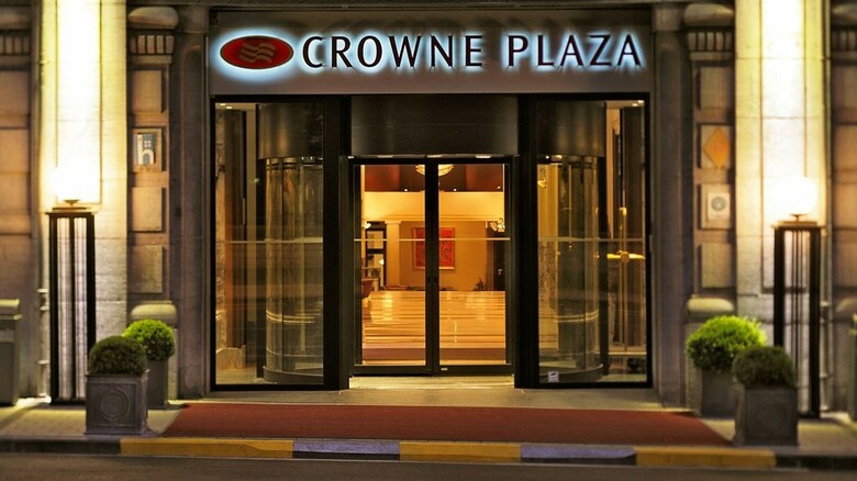 Hotel Doubletree By Hilton Brussels City