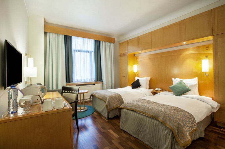 Hotel Doubletree By Hilton Brussels City