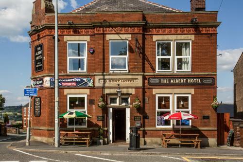 Posada Albert Hotel Disley