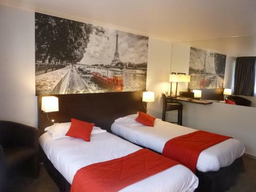 Hotel Pavillon Des Gatines