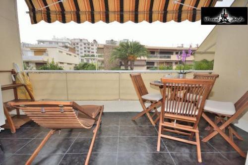 Apartamento Appartement Palm Beach Cannes