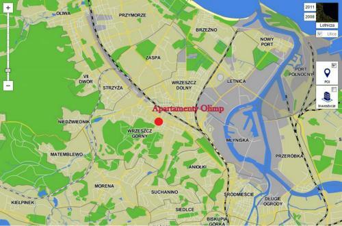 Apartamenty Olimp