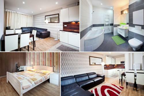 Apartments Kope?n� With Parking