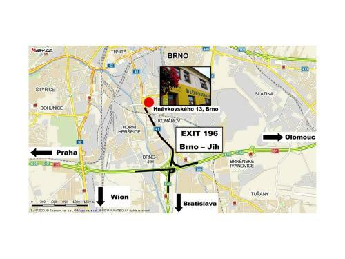Hostel Bed - Breakfast Brno