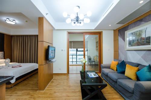Apartamento Changjiang International Graceland Services Residence