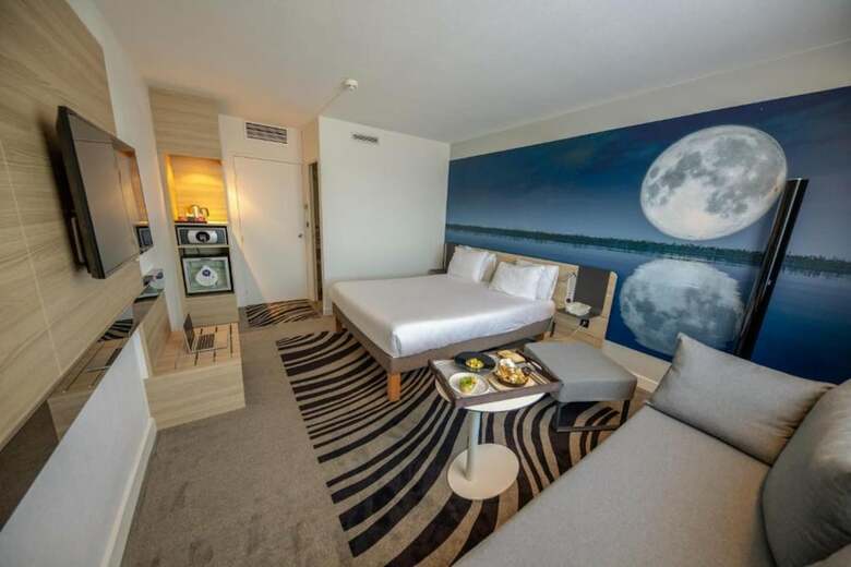 Hotel Novotel Marne La Vallee Noisy Le Grand