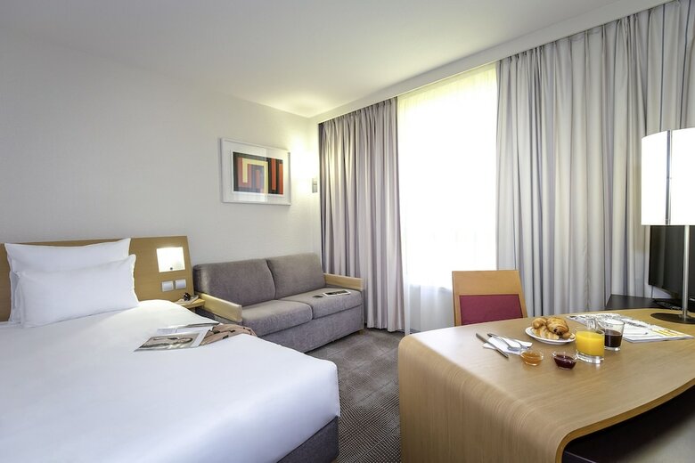 Hotel Novotel Marne La Vallee Noisy Le Grand