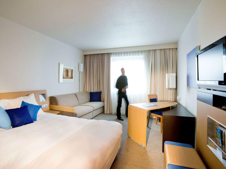 Hotel Novotel Marne La Vallee Noisy Le Grand