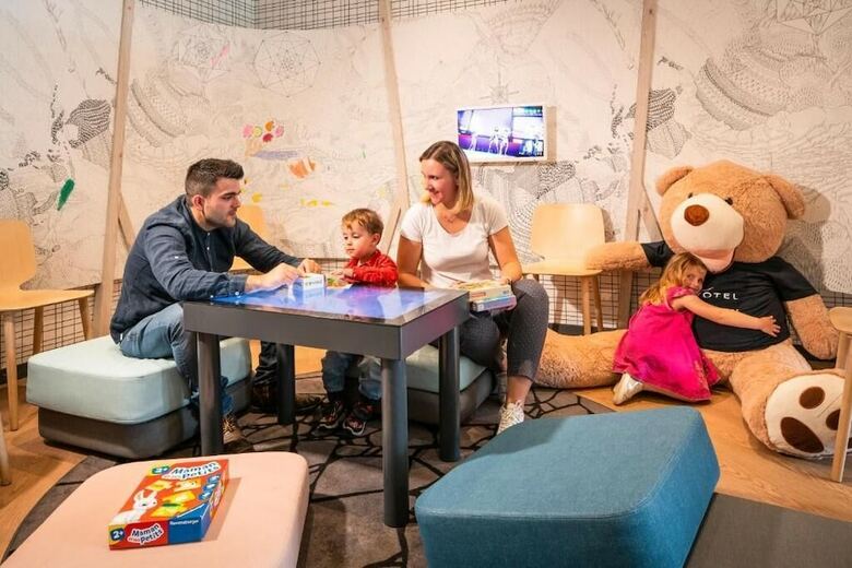Hotel Novotel Marne La Vallee Noisy Le Grand