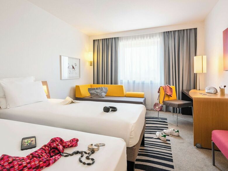 Hotel Novotel Marne La Vallee Noisy Le Grand
