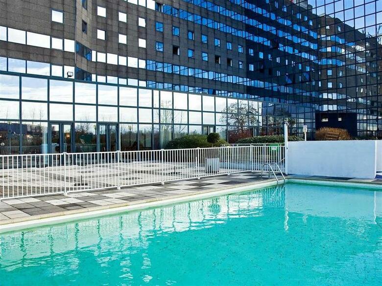 Hotel Novotel Marne La Vallee Noisy Le Grand