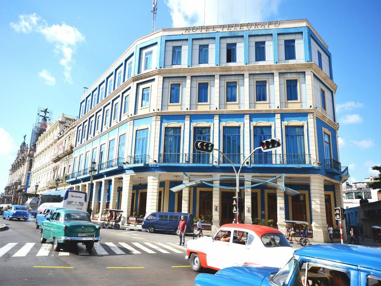 Tel�grafo Axel Hotel La Habana