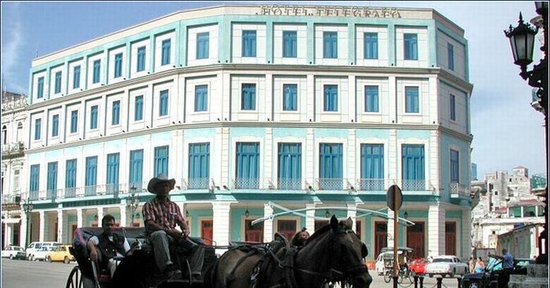 Tel�grafo Axel Hotel La Habana