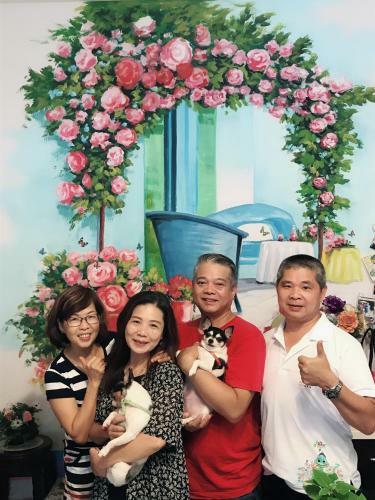 Bed & Breakfast Garden Rose Homestay