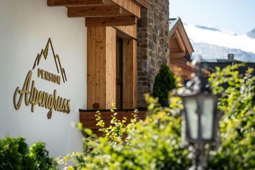 Hostal Pension Alpengru�