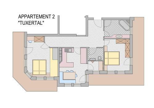 Apartamento Sch�nblick Appartements