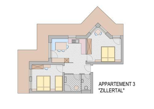 Apartamento Sch�nblick Appartements