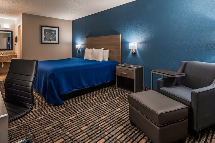 Hotel Best Western Post Oak Inn