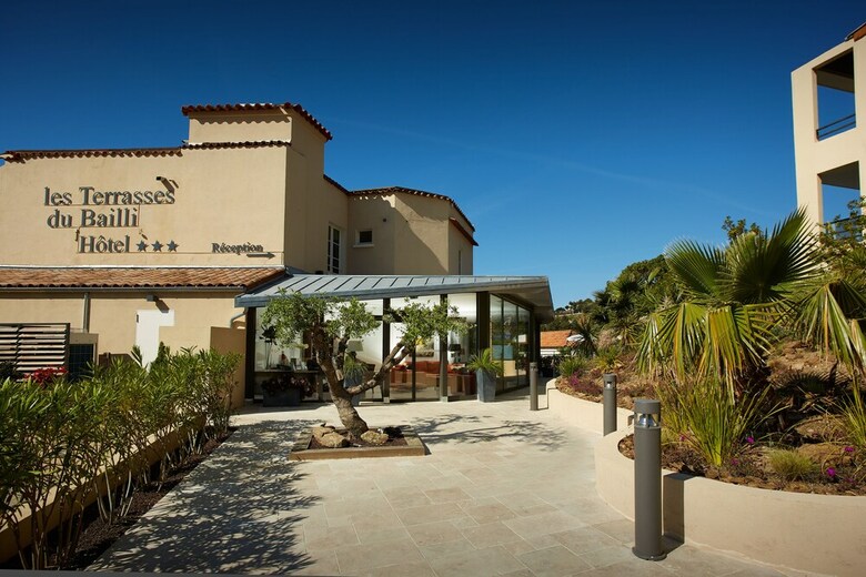 Hotel Les Terrasses Du Bailli