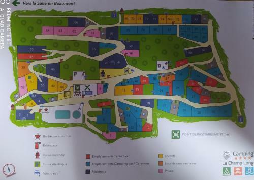 Camping Le Champ Long