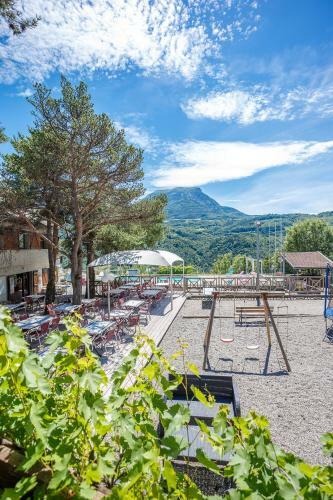 Camping Le Champ Long