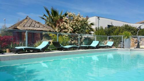 Bed & Breakfast Entre Mer Et Vignes