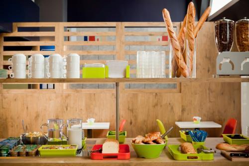 Hotel Ibis Budget Pontault Combault Rn4 Marne La Vall�e