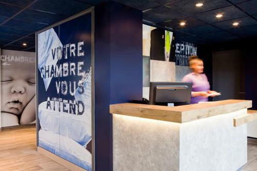 Hotel Ibis Budget Pontault Combault Rn4 Marne La Vall�e