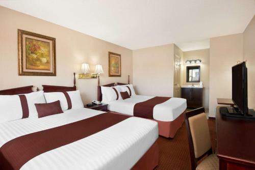 Motel Howard Johnson Red Deer