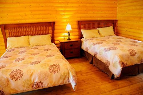 Chalets Et Spa Lac Saint-jean