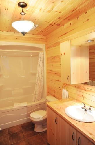 Chalets Et Spa Lac Saint-jean