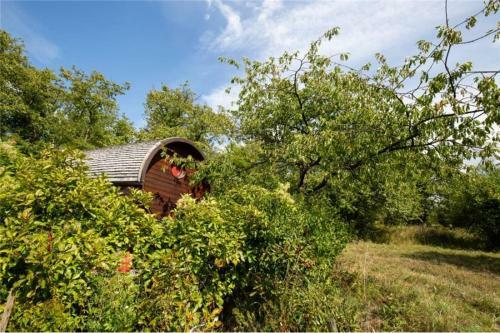 Agroturismo Le Chalet Du Chemin Et Sa Roulotte