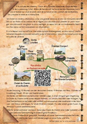 Agroturismo Le Chalet Du Chemin Et Sa Roulotte
